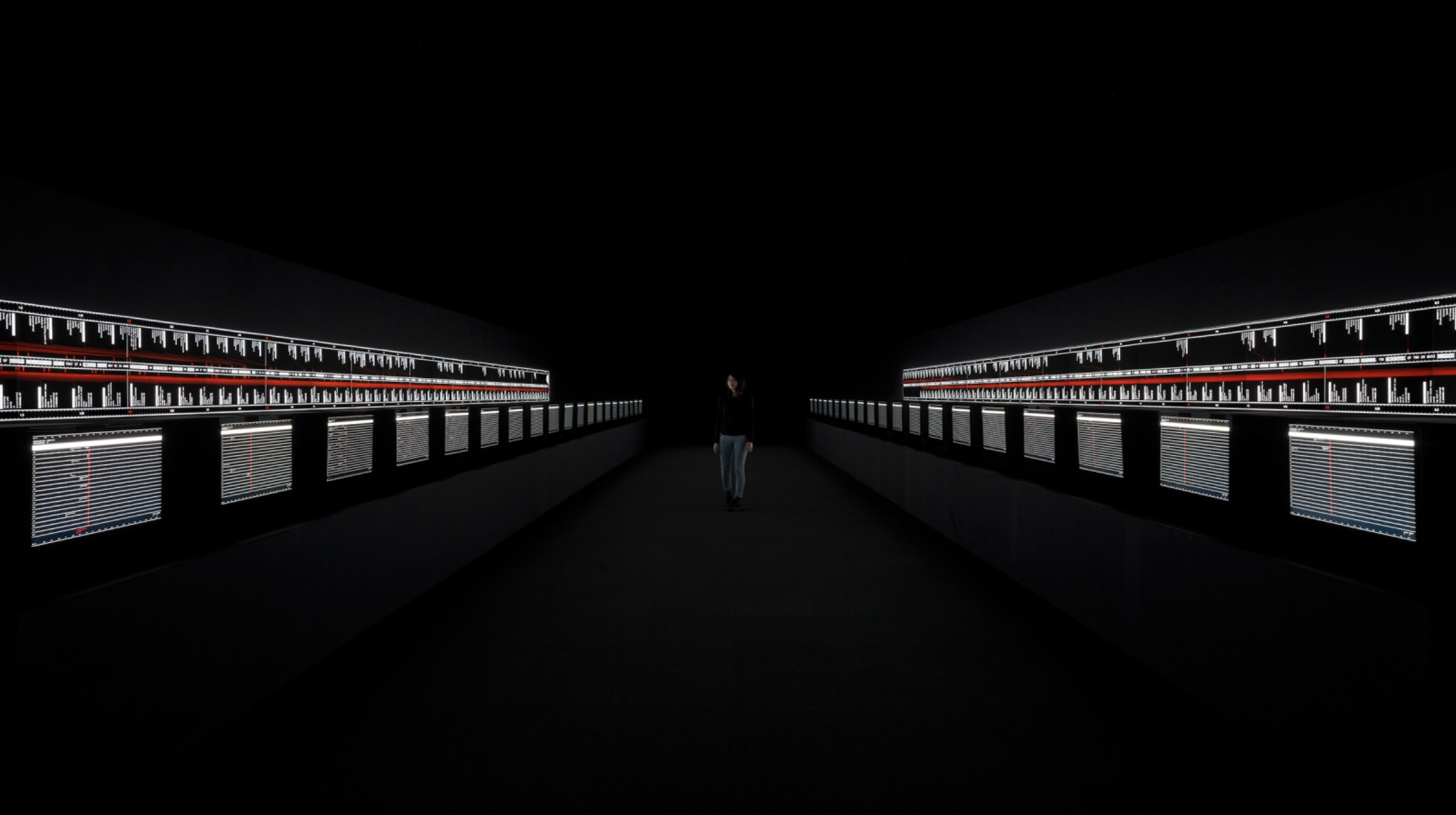Ryoji Ikeda at The Store X — The Art Partners
